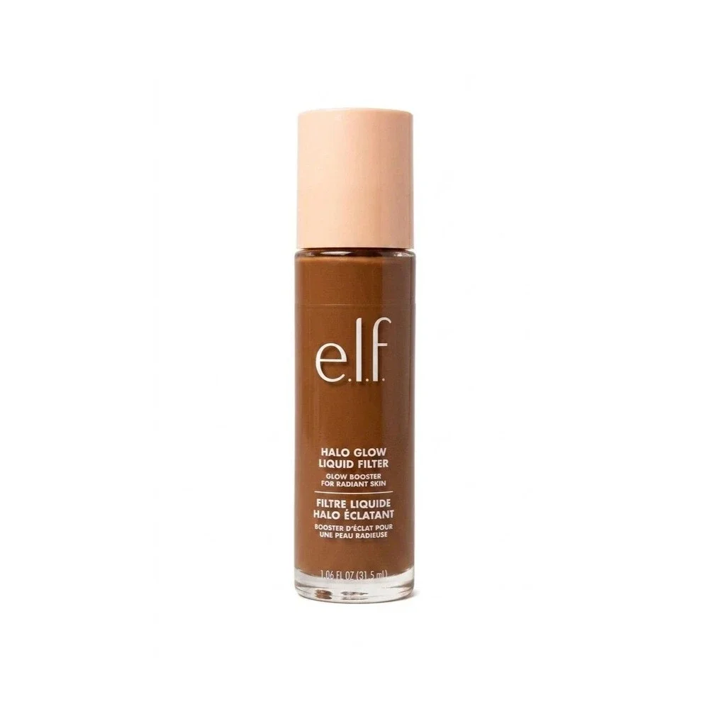 e.l.f. Halo Glow Liquid Filter Shade 8 Rich 1.06 fl oz New Sealed Glow Booster
